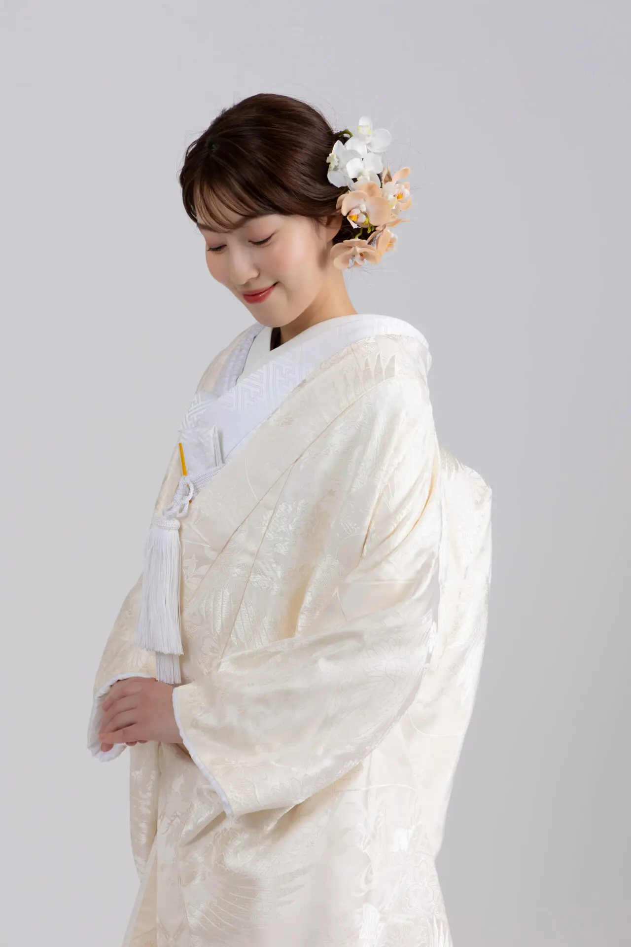 白無垢 OAK-白無垢(100-02-0540) | DRESS | ルミナス富山 – studio LUMINOUS – ウェディングフォトスタジオ