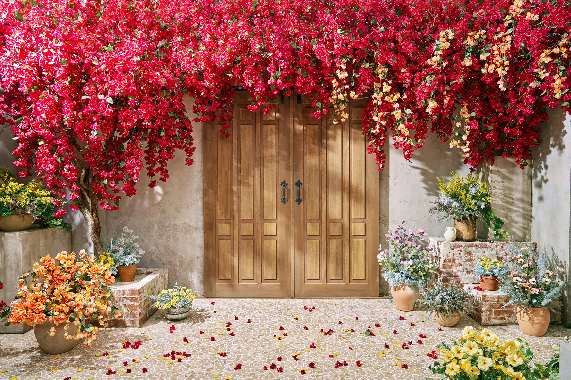 Flower Gate | STUDIO | ルミナス富山 – studio LUMINOUS
